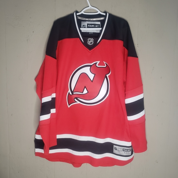 RBK Other - Men's NHL New Jersey Devils RBK Hockey Jersey Size XXL